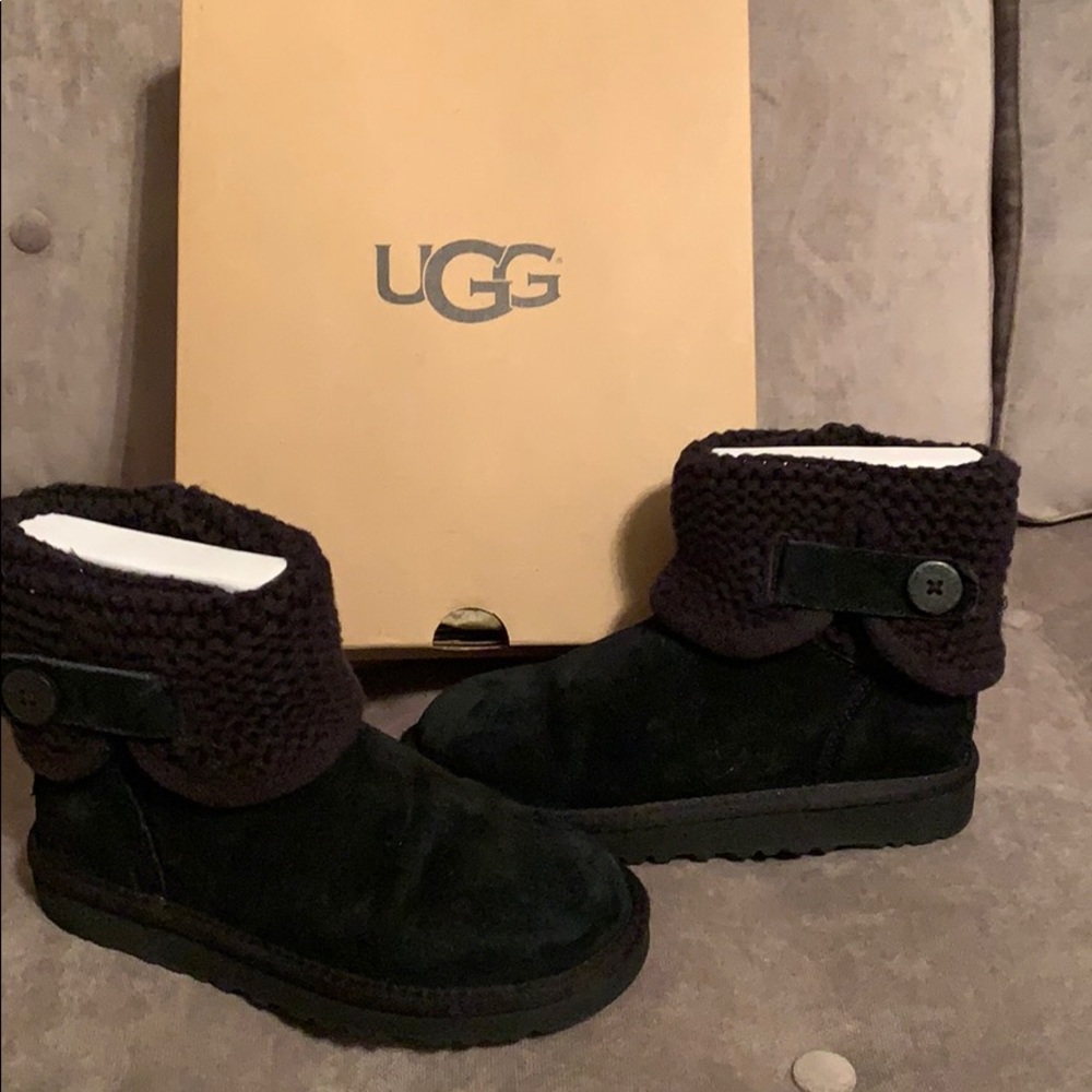 Ugg girls K DARRAH boots size 1